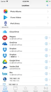 liveplayer - hd cloud streamer iphone resimleri 2