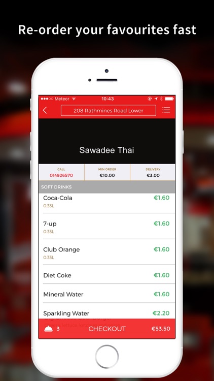 Sawadee - Thai & Indian App