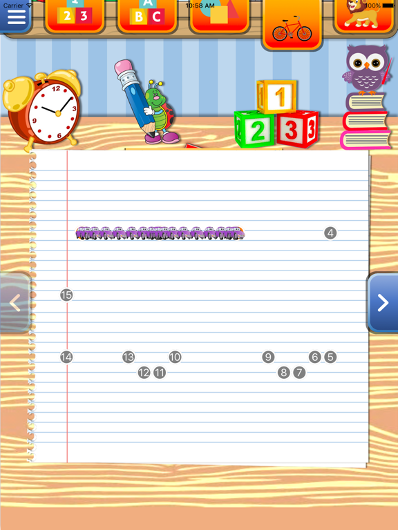 Screenshot #4 pour Count To 100 For Kids,Toddlers