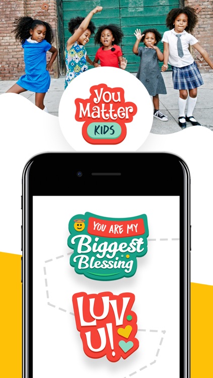 You Matter Kids Sticker Pack