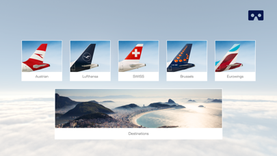 How to cancel & delete Lufthansa Group VR from iphone & ipad 1