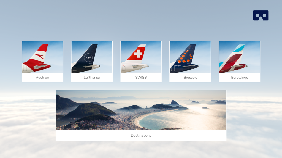 Lufthansa Group VR - 1.0.4 - (iOS)