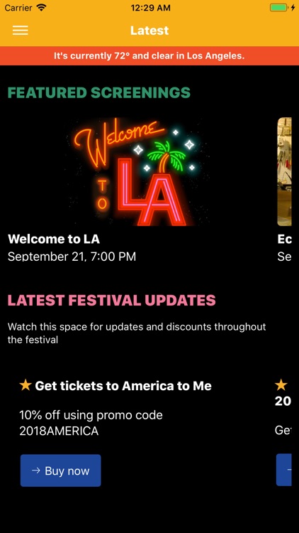 2018 LA Film Festival
