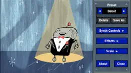bebot - robot synth iphone capturas de pantalla 3