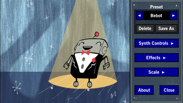 Bebot - Robot Synth on the App Store
