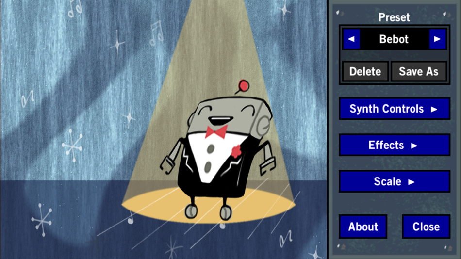 #3. Bebot - Robot Synth (iOS) 由: Normalware