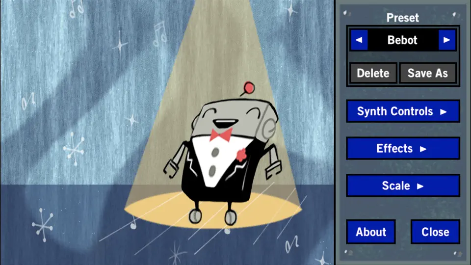 Скриншот Bebot - Robot Synth на iPhone 3