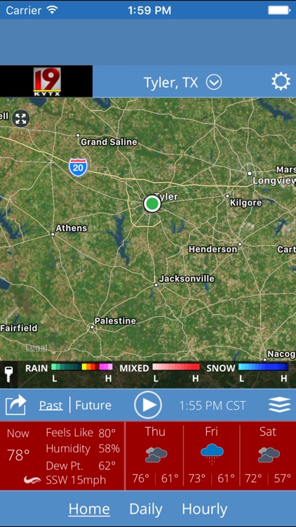 KYTX Radar