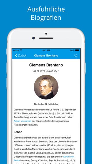 Deutsche Gedichte - Sammlung(圖2)-速報App