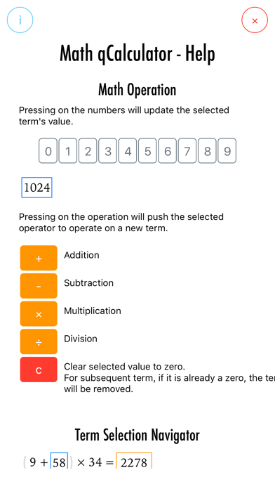 Math qCalculator screenshot 4