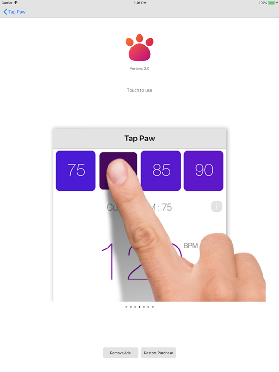 Screenshot #5 pour Tap Paw