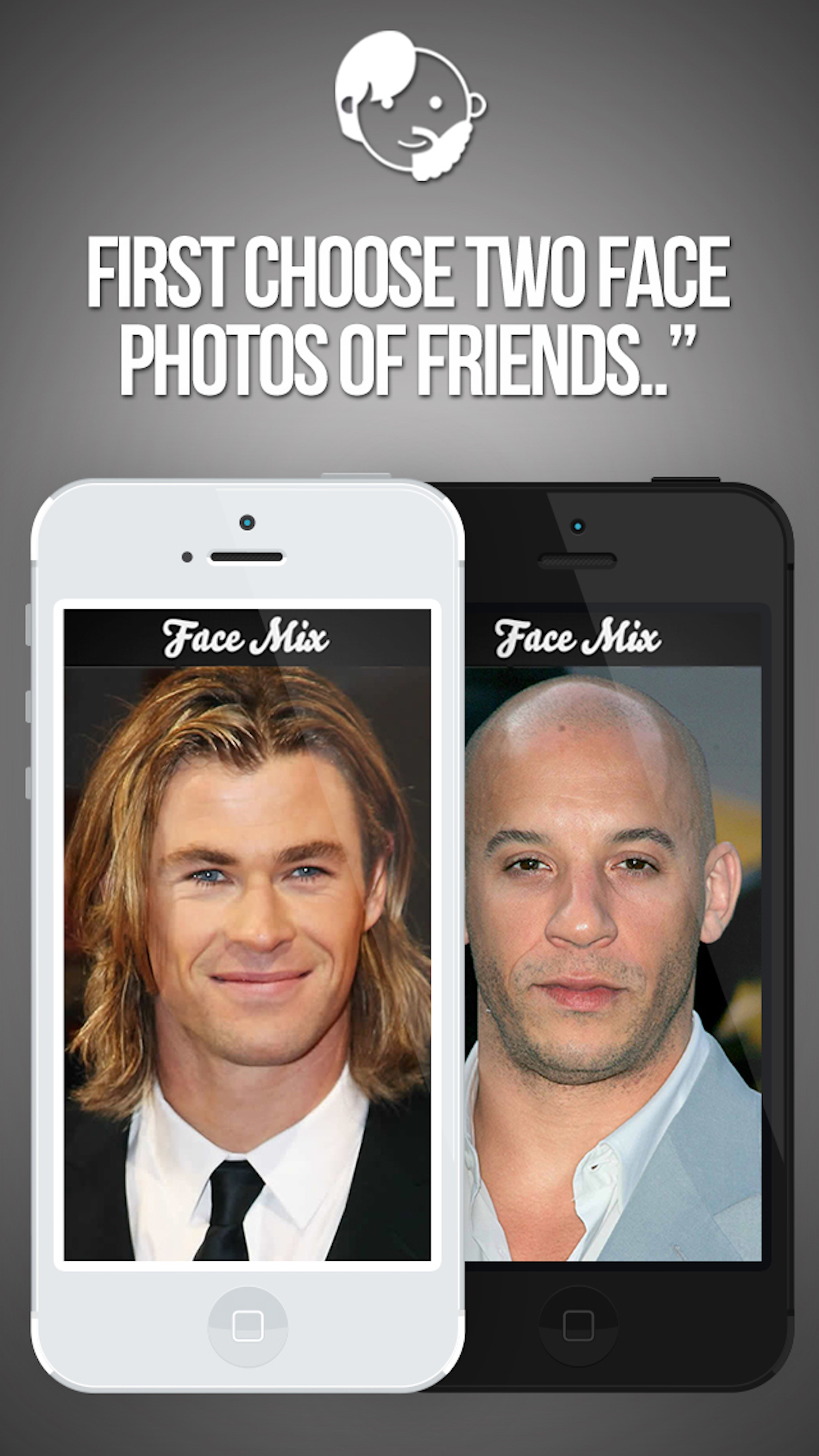 Combine Two Faces With FaceMix