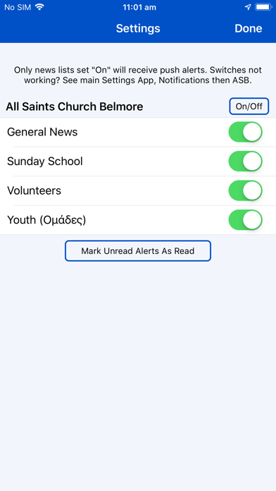 Screenshot #3 pour All Saints Church Belmore