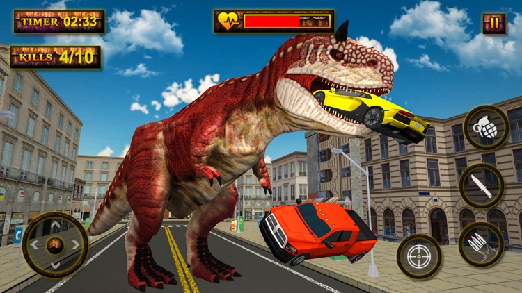 Dino Hunting Simulator 2018 screenshot-3