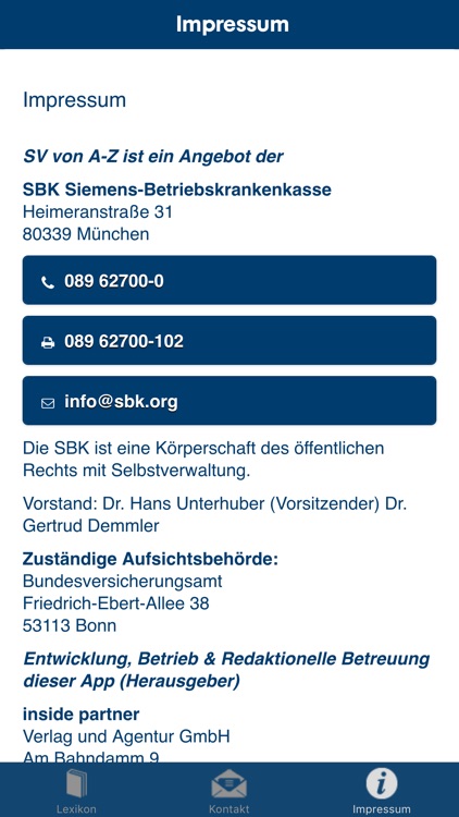 SV von A bis Z screenshot-3