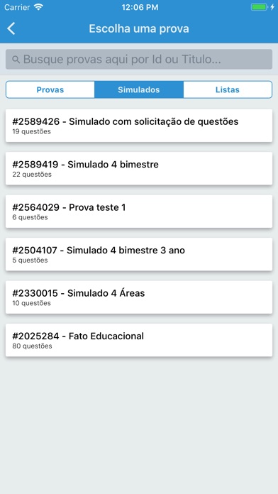 Estuda.com Professor screenshot 3