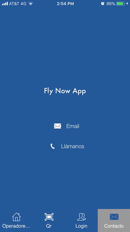 Operadores Aéreos Fly Now