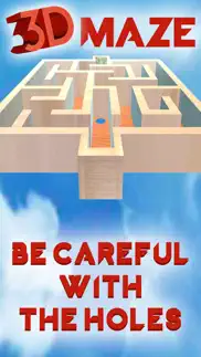 How to cancel & delete 3d wooden classic labyrinth maze games with traps 2