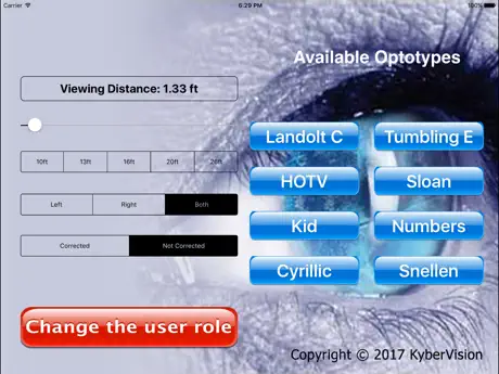 Visual Acuity Remote