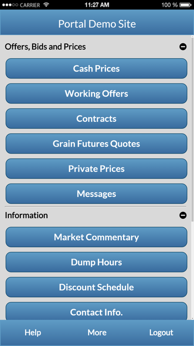 Screenshot #2 pour CHS - Grain Trading