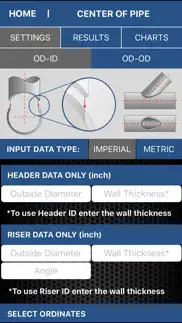 lateral pipe calculator iphone screenshot 3