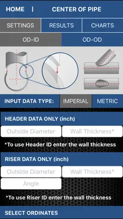 Lateral Pipe Calculator iPhone image 3