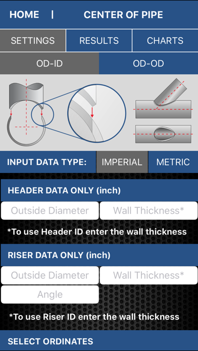 Lateral Pipe Calculator Screenshot
