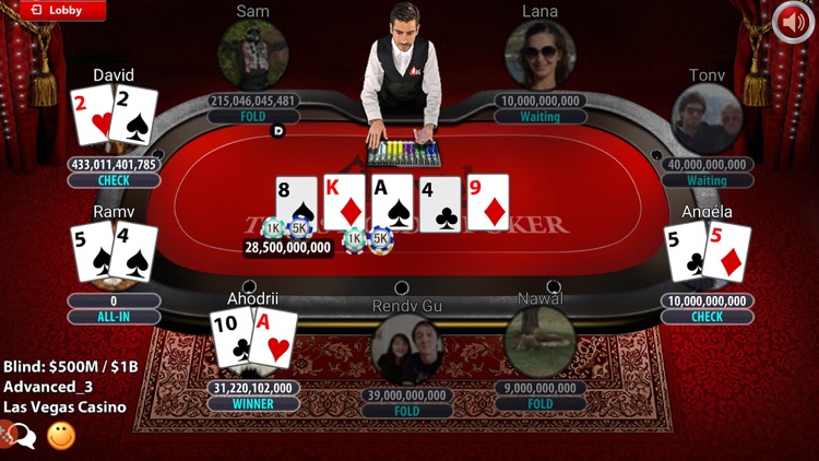 Krytoi Poker Texas Holdem