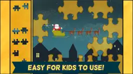 Game screenshot Рождественские игры для Детей: Пазлы для Малышей hack