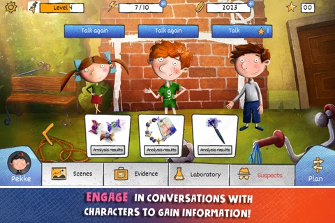 Detective Jolly Head screenshot 4