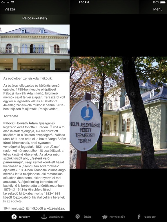 Screenshot #6 pour Balatonfüred