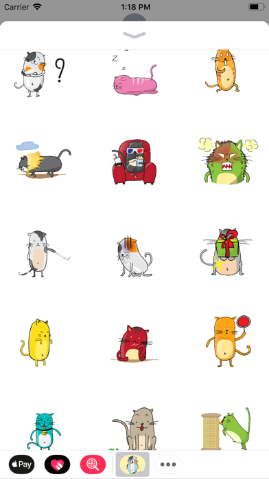 Screenshot #1 pour Funny Neko Cat Animated