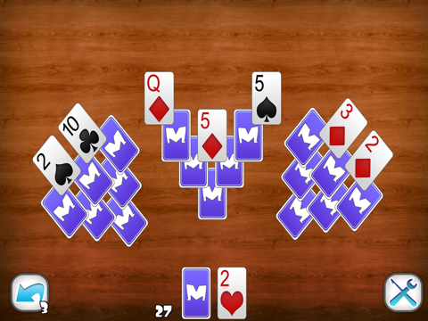 Screenshot #5 pour TriPeaks Solitaire