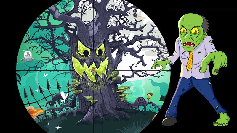 Zumbi Tiroteio: Atire Jogos screenshot 3