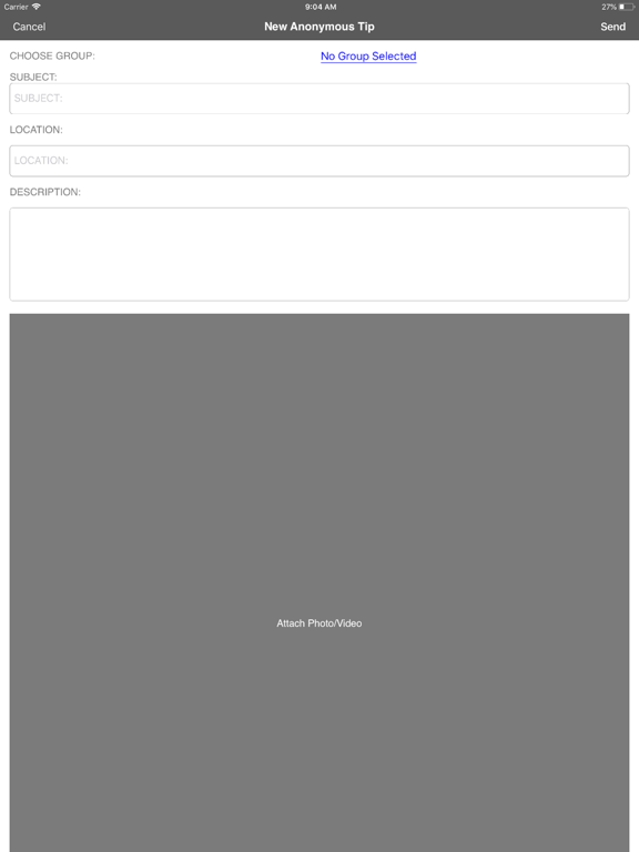 LeeCo Sheriff iPad screenshot 2 - Utilities app