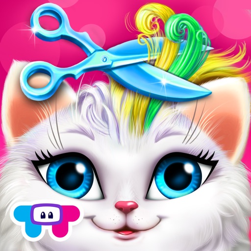 Crazy Kitty Cat Salon Icon