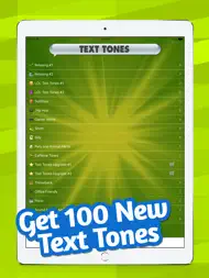 New Text Tones ipad bilder 0