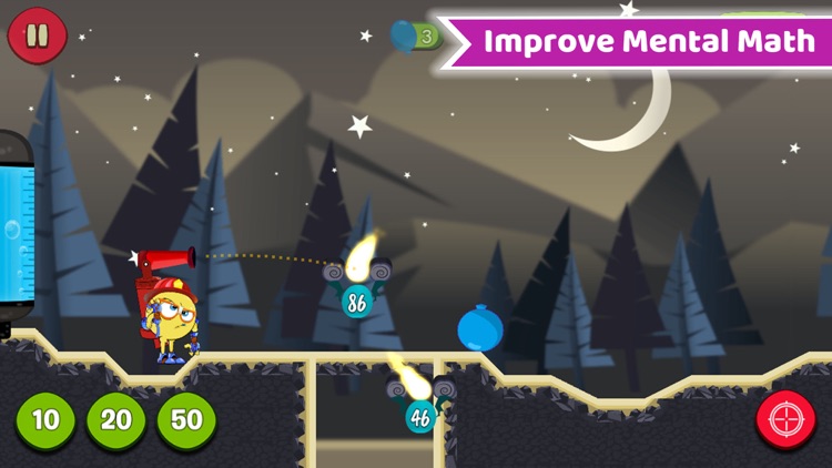 Math Rescue Fun Mental Games screenshot-0