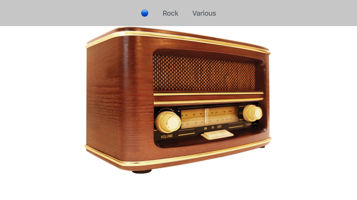 Screenshot #1 pour Internet Radio TV