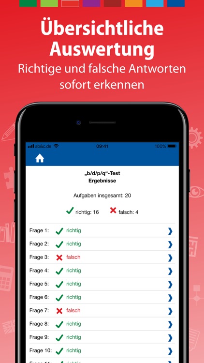 Einstellungstest Feuerwehr screenshot-4