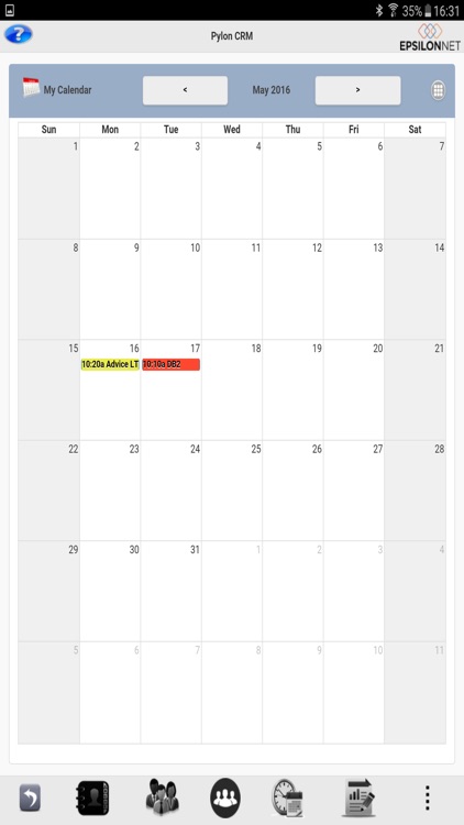 Pylon CRM 17.02 screenshot-3