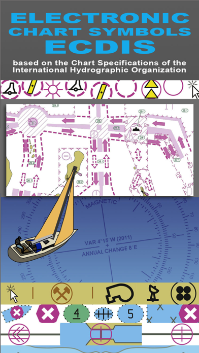 Screenshot #1 pour ELECTRONIC NAUTICAL CHART SYMBOLS & ABBREVIATIONS