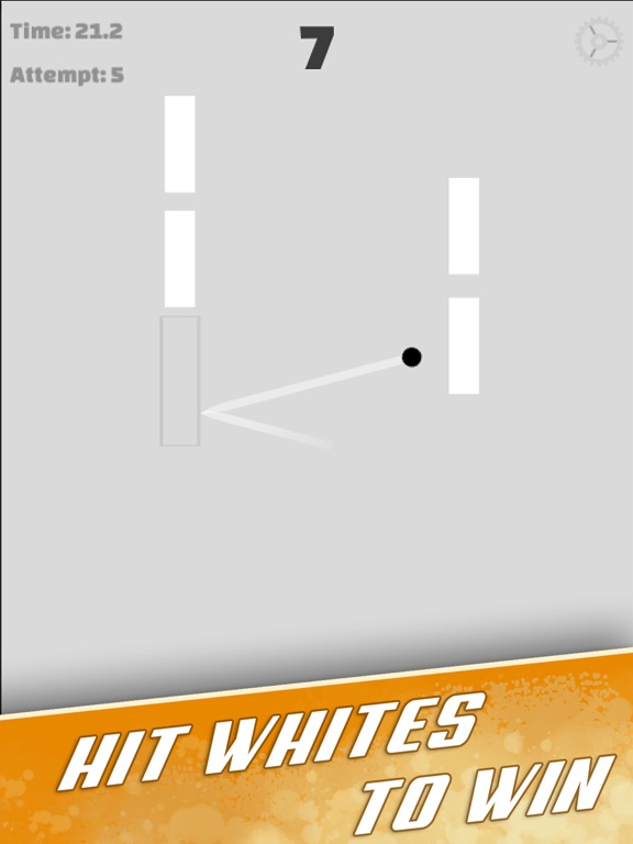 Screenshot #6 pour Rebound Ball: Hit the Bricks