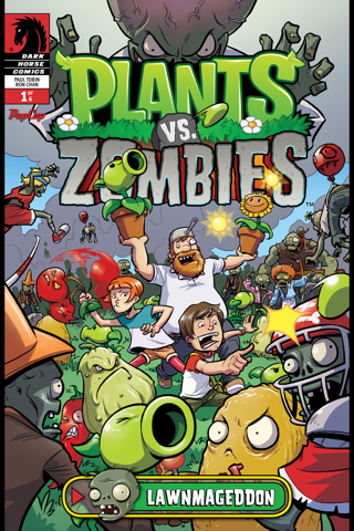 Plants vs Zombies Comics screenshot 3