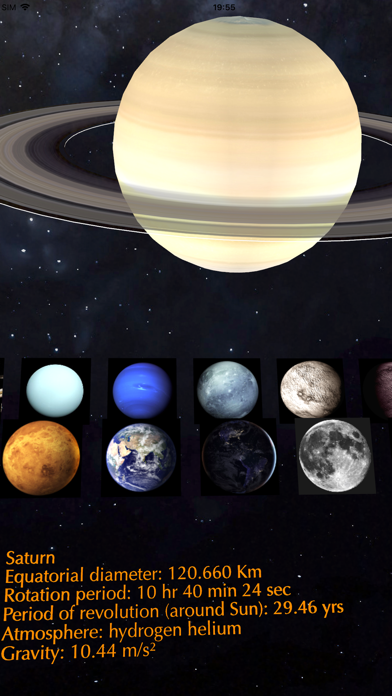 Screenshot #3 pour AR Solar System PRO