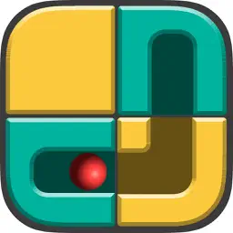 Block puzzle game - Unblock labyrinths app icon