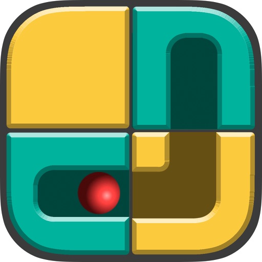 Block puzzle game - Unblock labyrinths icon