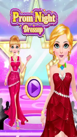 Game screenshot Prom Night Salon Dress Up mod apk