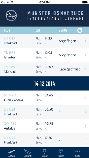 FMO Münster Osnabrück Airport(圖2)-速報App