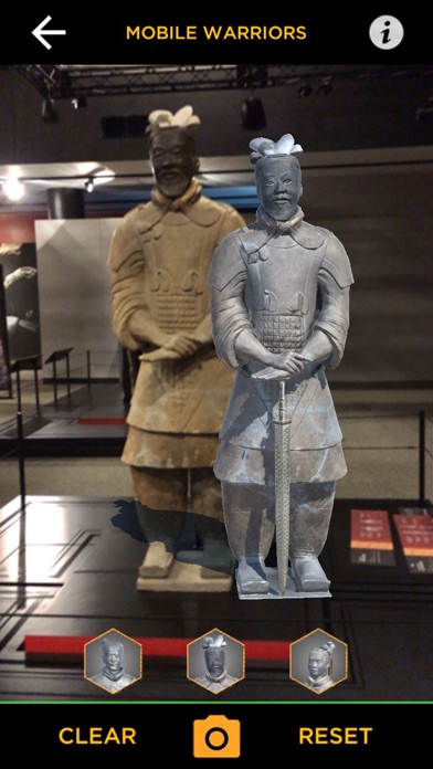 Terracotta Warriors AR screenshot 2